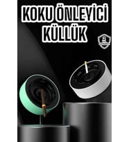Dumanı Içine Çeken Küllük Kokuyu Hapseden Küllük Akıllı Kokusuz Küllük