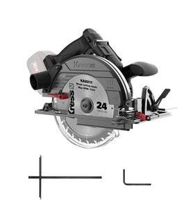 Kress KUE15.9 20Volt 185MM Kömürsüz Profesyonel Daire Testere (Akü Dahil Değildir)