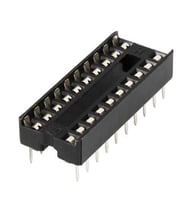 20 Pin DIP Entegre Soketi