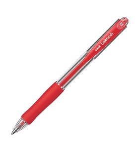 UNİ SN-100 LAKNOCK MİCRO TÜKENMEZ KALEM 0.5 KIRMIZI