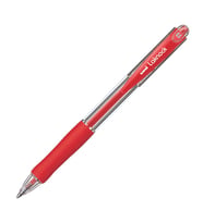 UNİ SN-100 LAKNOCK MİCRO TÜKENMEZ KALEM 0.5 KIRMIZI