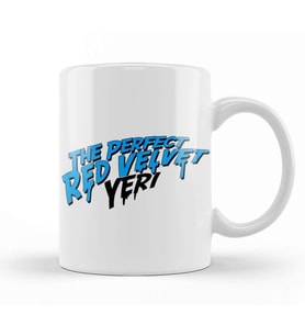 The Perfect Red Velvet Yeri Kupa Bardak Porselen