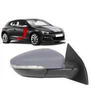 Vw Scırocco 2009-2018 Sağ Ayna Katlanır 1K8857508Q