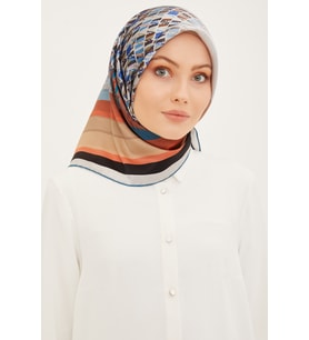 ARMİNE İPEK EŞARP 8934D (SURA)-33
