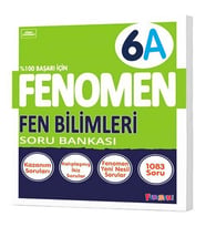 FENOMEN 6. SINIF FEN BİLİMLERİ (A) SORU BANKASI