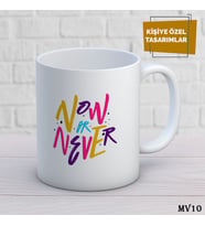 Kişiye Özel Kupa Motivasyon  İsimli & Fotoğraflı Premium Hediye Bardak  Find Your Peace