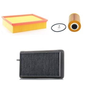 B-M-W 3 SERİSİ E36 320i Benzin 1992-1995 Klimalı 3Lü Hava + Yağ F. + Polen
