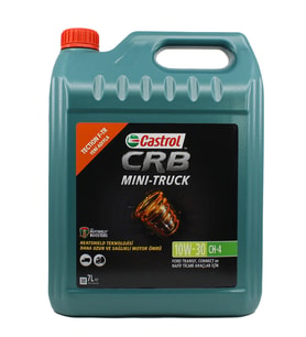CASTROL CRB MİNİ TRUCK 10W/30 CH-4 7 Lt
