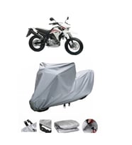 Yamaha XT 125 R  Gri Motosiklet Brandası ARKA ÇANTA UYUMLU DEĞİLDİR