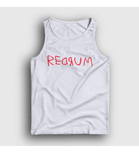 Presmono Unisex Beyaz Redrum Film The Shining Atlet 254463tt (Beyaz)