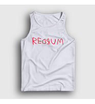Presmono Unisex Beyaz Redrum Film The Shining Atlet 254463tt (Beyaz)