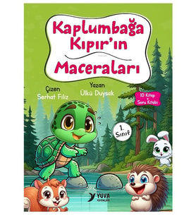 Yuva - Kaplumbağa Kıpır ın Maceraları Hikaye Seti 10Lu 1.Sınıf