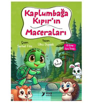 Yuva - Kaplumbağa Kıpır ın Maceraları Hikaye Seti 10Lu 1.Sınıf