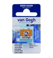 Talens Van Gogh 1/2 Tablet Sulu Boya 244 Indian Yeloow 