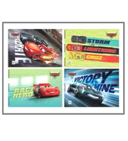 Cars Resim Defteri 25X35 15 Yaprak Spiralli Lisanslı - 3 adet