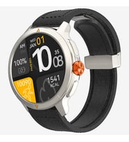 S110 Premium Amoled LT Watch Akıllı Saat (Gri)