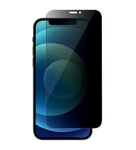 İPhone 12 Mini Privacy Gizli Hayalet Tempered Cam Ekran Koruyucu-(5775) - 1OL1387-8936