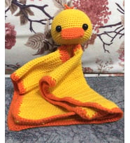 Amigurumi Havuç Kafa Organik Oyuncak