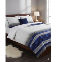 Gilya Premium Collection Çok Amaçlı Örtü Pike Çift Kişilik 200*230 cm