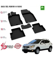 QASHQAİ ARACA ÖZEL 4D PASPAS 2007 2008 2009 2010 2011 2012 2013 2014