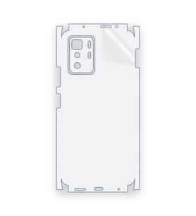 SChitec Redmi Note 10 Pro (China) Uyumlu Fullbody Arka Kaplama Hidrojel Koruyucu Film