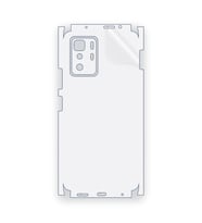 SChitec Redmi Note 10 Pro (China) Uyumlu Fullbody Arka Kaplama Hidrojel Koruyucu Film