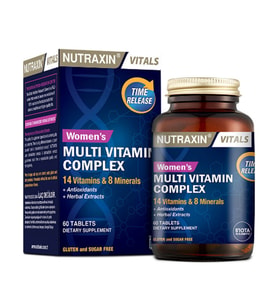 Nutraxin Multivitamin Kadın 60 Tablet