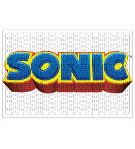 Sonic Puzzle 240 Parça Yapboz