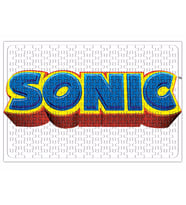 Sonic Puzzle 240 Parça Yapboz