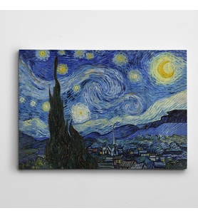 Vincent Van Gogh Star Night Kanvas Tablo