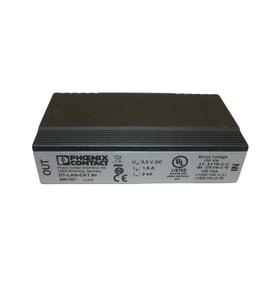 Phoenix Contact DT-LAN-CAT.6+ 10Gbps Ethernet Yıldırım Koruyucu RJ45 DIN-Ray