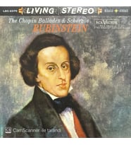 Rubinstein The Chopin Ballades & Scherzos CD (Karışık)