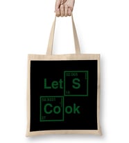Breaking Bad Let's Cook Bez Çanta Uzun Saplı