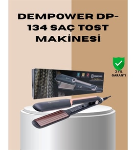 Mulvxkrg Krg02 Evde Profesyonel Görünüm: Dp-134 Tost Şekillendirici İle Kalıcı Stil (Mulvix)