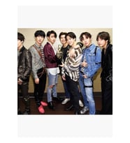 BTS Tablo Ahşap Poster Dekoratif kod5967