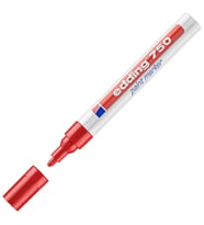EDDING  E-750 PAINT MARKER KALEM KIRMIZI