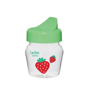 Wee Baby Mini Alıştırma Bardağı 30 Ml - Yeşil