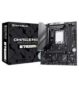 MAXSUN CHALLENGER B760M-N D5 V2 DDR5 HDMI PCIE 4.0 1700P MATX