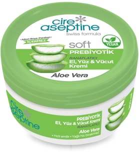 Prebiyotik Aloe El, Yüz Vücut Kremi 200 Ml