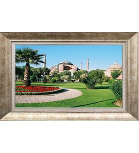 GÜMÜŞ ÇERÇEVELİ TABLO N1296