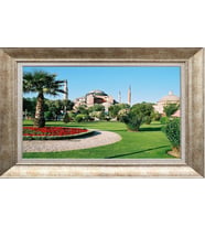 GÜMÜŞ ÇERÇEVELİ TABLO N1296