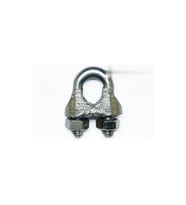 Çelik Halat Bağlama, Düğüm, Klemens 6 mm - 50 Adet TG-V 4760