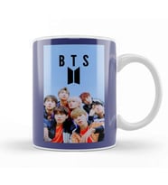 Bts Bangtan Boys Blue Skies Kupa Bardak Porselen