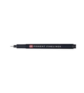 TALENS RT90480930 PİGMENT FINELINER ÇİZİM KALEMİ 0.30MM SİYAH