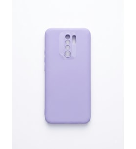 Redmi 9 Lila Silikon Kılıf Modeli