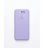 Redmi 9 Lila Silikon Kılıf Modeli