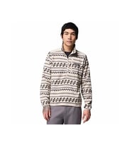 Columbia Erkek Outdoor Çeyrek Fermuarlı Polar Üst 2097741280 Kahverengi