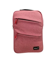 ALONE Laptop Sırt Çantası Gizlenebilir Özel Askılar El Tutma Özellikli  Koruma Pedli Su Geçirmez Kumaş 15,6'' (Pembe)