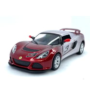 2012 Lotus Exige S (Çift Renkli ) - Çek bırak 5inch. Lisanslı Model Araba, Oyuncak Araba 1:32