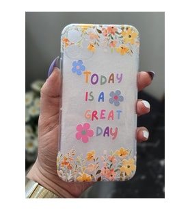 Iphone 11 Uyumlu Baskılı Şeffaf Telefon Kılıfı